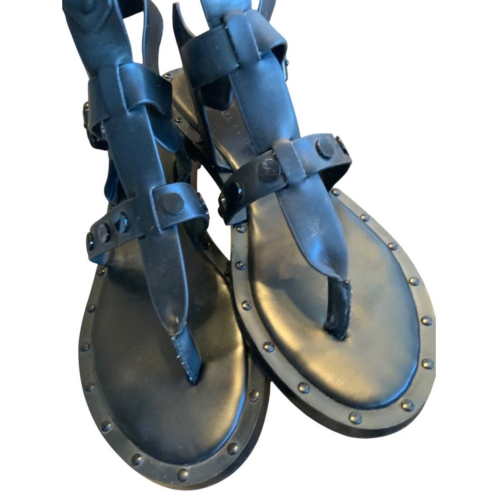 Kendall +kylie  womens shoes  gladiator sandals Size 9.5 black